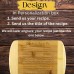 Customizable Wooden Cutting Board With Recipe, Organically Grown Bamboo Cutting Board, Laser Etched